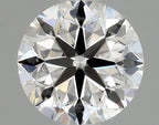 Diamante Naturale Taglio Brillante 0.91ct VG/EX/EX D VS2 - GIA - 6.1x6.07x3.88mm