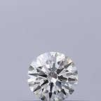 Diamante Naturale Taglio Brillante 0.22ct 3EX E VVS2 - IGI - 3.89x3.91x2.35mm