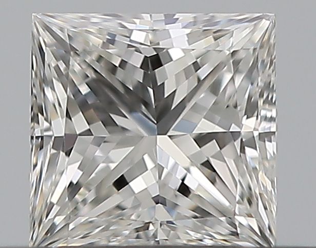 Diamante Naturale Taglio Princess 0.31ct G/EX G VVS1 - GIA - 3.8x3.73x2.63mm