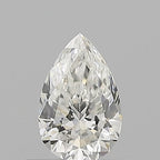 Diamante Naturale Taglio Goccia 0.5ct VG/VG H VVS1 - GIA - 6.77x4.33x2.81mm