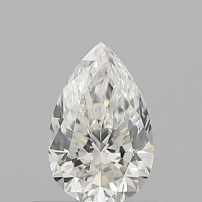 Diamante Naturale Taglio Goccia 0.5ct VG/VG H VVS1 - GIA - 6.77x4.33x2.81mm