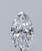 Diamante Naturale Taglio Marquise 0.3ct VG/EX D VS2 - GIA - 6.8x3.58x2.12mm