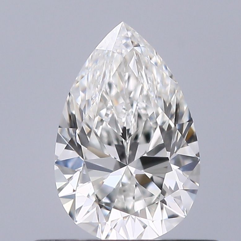 Diamante Naturale Taglio Goccia 0.56ct VG/EX G VVS1 - GIA - 6.99x4.59x2.89mm