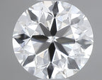 Diamante Naturale Taglio Brillante 0.5ct G/VG/VG D VS1 - GIA - 4.9x4.94x3.18mm