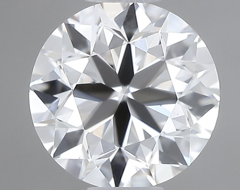 Diamante Naturale Taglio Brillante 0.5ct G/VG/VG D VS1 - GIA - 4.9x4.94x3.18mm