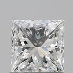 Diamante Naturale Taglio Princess 0.9ct VG/EX H VS1 - GIA - 5.33x5.29x3.84mm