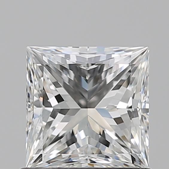 Diamante Naturale Taglio Princess 0.9ct VG/EX H VS1 - GIA - 5.33x5.29x3.84mm