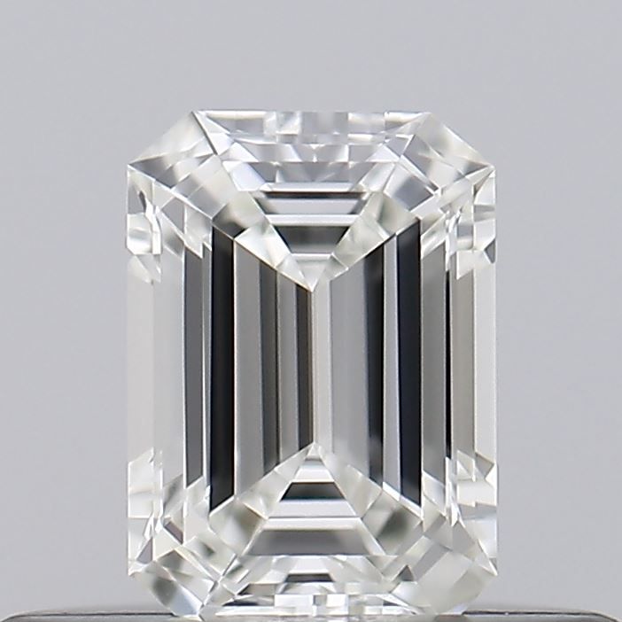 Diamante Naturale Taglio Smeraldo 0.27ct VG/VG H VVS1 - GIA - 4.56x3.25x2.11mm