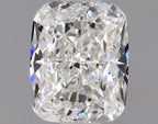 Diamante Taglio Cushion Modificato 1.03ct EX/VG G VS2 - GIA - 6.32x5.05x3.53mm