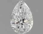 Diamante Naturale Taglio Goccia 0.6ct VG/EX D IF - GIA - 6.93x4.6x2.98mm