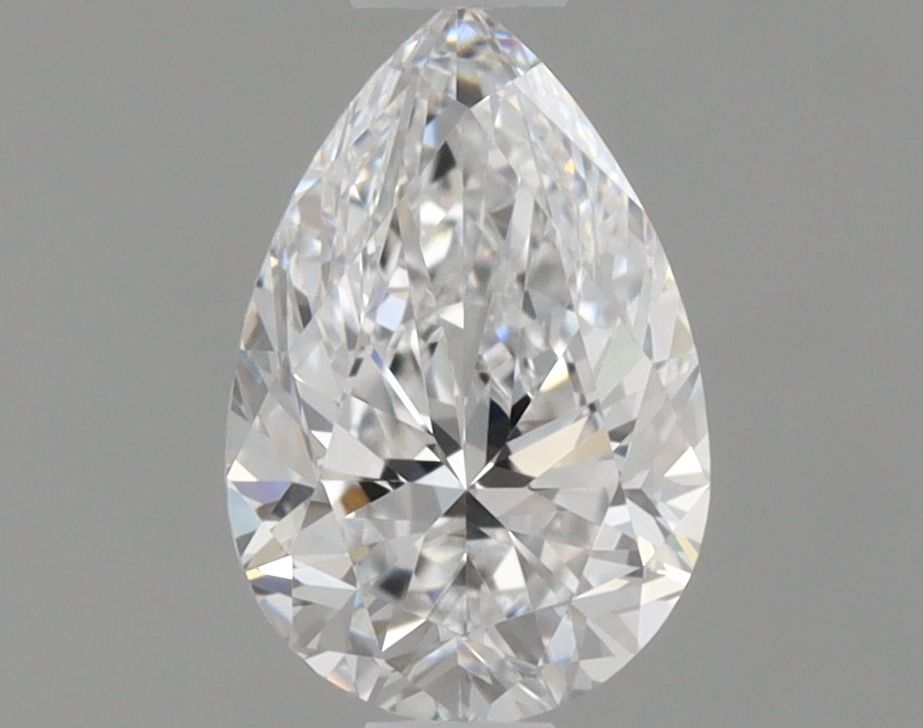 Diamante Naturale Taglio Goccia 0.6ct VG/EX D IF - GIA - 6.93x4.6x2.98mm