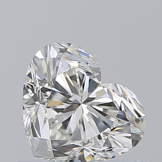 Diamante Naturale Taglio Cuore 0.72ct EX/EX I VVS2 - GIA - 5.1x6.05x3.84mm