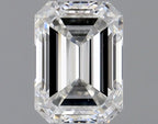 Diamante Naturale Taglio Smeraldo 0.7ct EX/EX E VS2 - GIA - 5.89x4.25x2.89mm