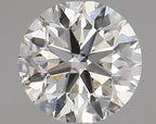 Diamante Naturale Taglio Brillante 0.5ct 3EX I VS1 - IGI - 5.0x5.04x3.19mm