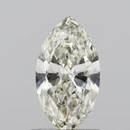 Diamante Naturale Taglio Marquise 1ct VG/EX J VVS2 - IGI - 10.03x5.38x3.13mm