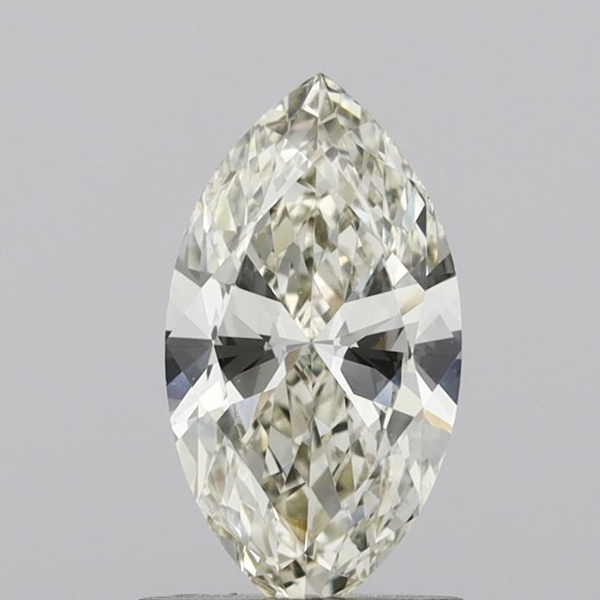 Diamante Naturale Taglio Marquise 1ct VG/EX J VVS2 - IGI - 10.03x5.38x3.13mm