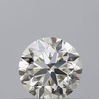 Diamante Taglio Brillante 0.3ct VG/VG/EX I VVS2 - IGI - 4.16x4.21x2.68mm
