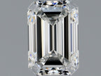 Diamante Naturale Taglio Smeraldo 0.34ct VG/VG E VVS1 - GIA - 4.82x3.22x2.27mm