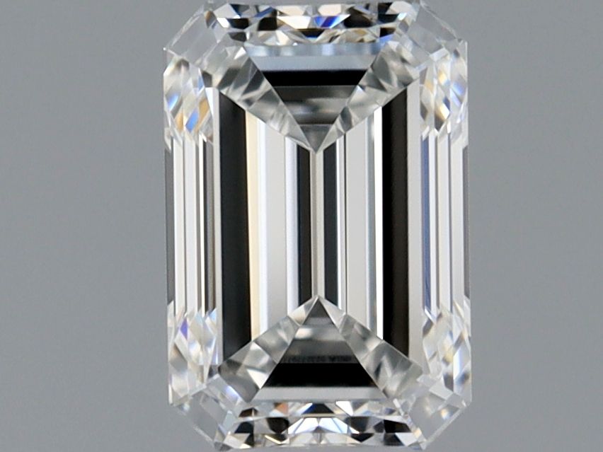 Diamante Naturale Taglio Smeraldo 0.34ct VG/VG E VVS1 - GIA - 4.82x3.22x2.27mm