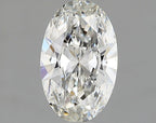 Diamante Naturale Taglio Ovale 1ct VG/EX G VVS2 - GIA - 8.74x5.5x3.04mm