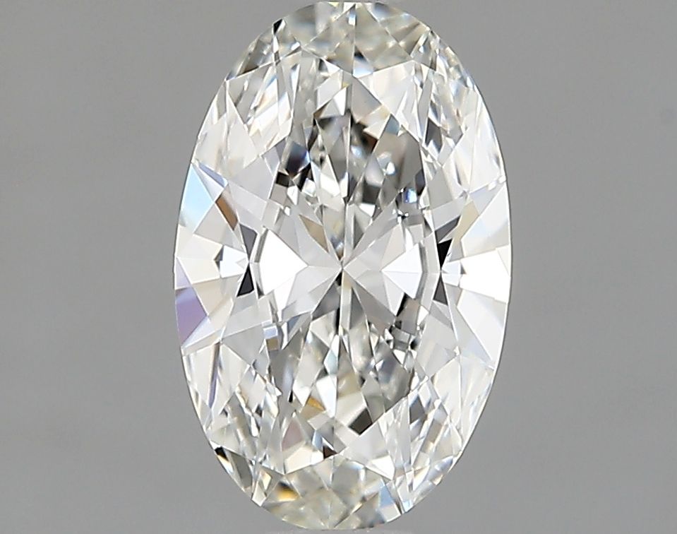 Diamante Naturale Taglio Ovale 1ct VG/EX G VVS2 - GIA - 8.74x5.5x3.04mm