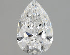 Diamante Naturale Taglio Goccia 0.9ct EX/EX E VVS1 - GIA - 8.35x5.4x3.36mm