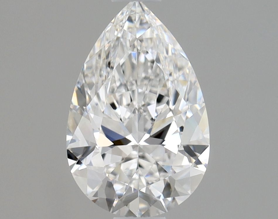 Diamante Naturale Taglio Goccia 0.9ct EX/EX E VVS1 - GIA - 8.35x5.4x3.36mm