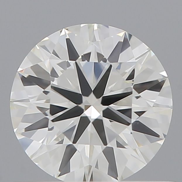 Diamante Naturale Taglio Brillante 0.6ct 3EX J VS2 - IGI - 5.57x5.6x3.26mm