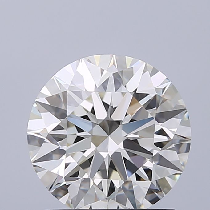 Diamante Naturale Taglio Brillante 1.18ct 3EX J VVS1 - GIA - 6.7x6.74x4.21mm