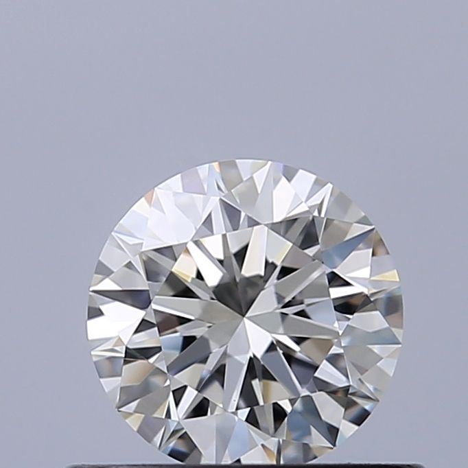 Diamante Naturale Taglio Brillante 0.51ct 3EX J VVS2 - GIA - 5.13x5.15x3.14mm