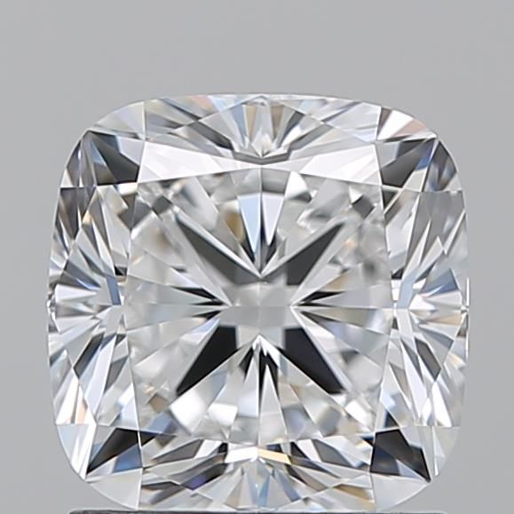 Diamante Taglio Cushion Brillante 1.5ct EX/EX D VS1 - GIA - 6.68x6.64x4.37mm
