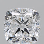 Diamante Taglio Cushion Brillante 1.5ct EX/EX D VS1 - GIA - 6.68x6.64x4.37mm