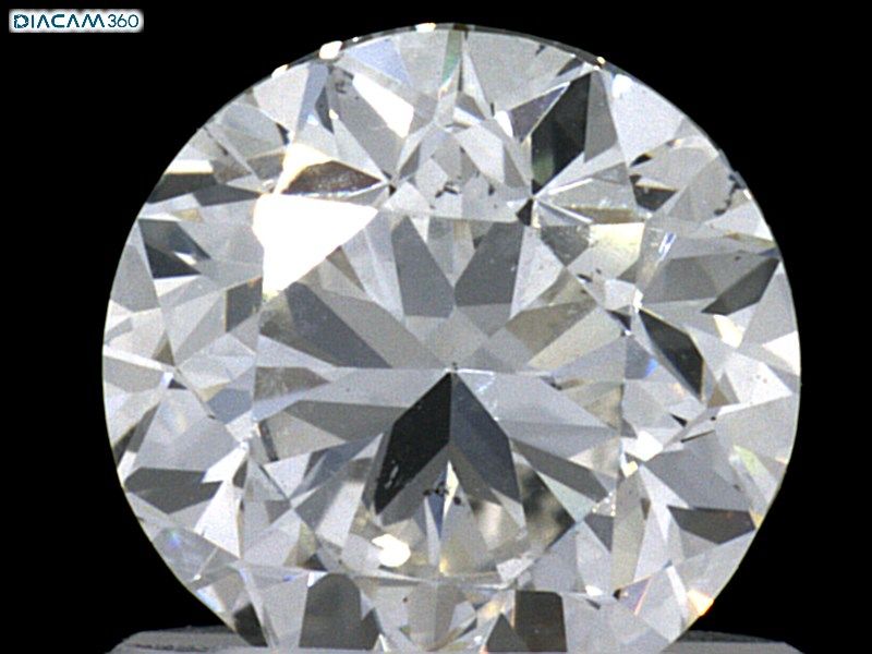 Diamante Naturale Taglio Brillante 0.9ct VG/G/VG I VS2 - GIA - 5.92x6.01x3.84mm