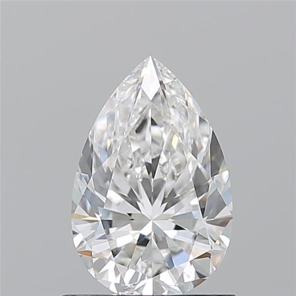 Diamante Naturale Taglio Goccia 1.01ct VG/EX G VS1 - GIA - 8.43x5.53x3.59mm