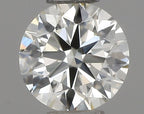 Diamante Taglio Brillante 0.33ct EX/VG/VG J VVS2 - IGI - 4.41x4.46x2.69mm