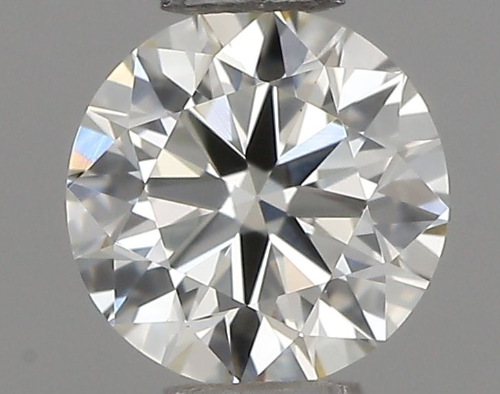 Diamante Taglio Brillante 0.33ct EX/VG/VG J VVS2 - IGI - 4.41x4.46x2.69mm