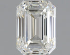 Diamante Naturale Taglio Smeraldo 1.5ct VG/EX J VVS1 - GIA - 7.32x5.28x3.72mm