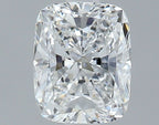 Diamante Taglio Cushion Brillante 1.01ct VG/EX E VVS1 - GIA - 6.69x5.35x3.56mm