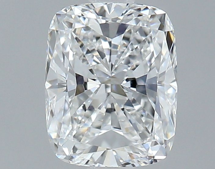 Diamante Taglio Cushion Brillante 1.01ct VG/EX E VVS1 - GIA - 6.69x5.35x3.56mm