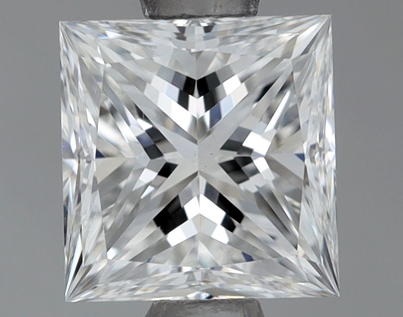 Diamante Naturale Taglio Princess 0.8ct VG/EX G VS1 - GIA - 5.29x5.14x3.77mm