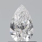 Diamante Naturale Taglio Goccia 0.6ct VG/EX E VVS1 - GIA - 7.62x4.65x2.86mm