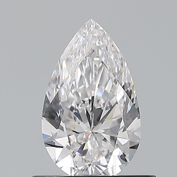 Diamante Naturale Taglio Goccia 0.6ct VG/EX E VVS1 - GIA - 7.62x4.65x2.86mm