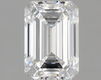 Diamante Naturale Taglio Smeraldo 1.4ct EX/EX D VS1 - GIA - 7.56x5.23x3.55mm