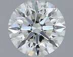 Diamante Naturale Taglio Brillante 0.8ct 3EX H IF - IGI - 5.86x5.91x3.72mm