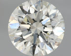 Diamante Naturale Taglio Brillante 1.7ct 3EX J VVS1 - IGI - 7.54x7.59x4.74mm