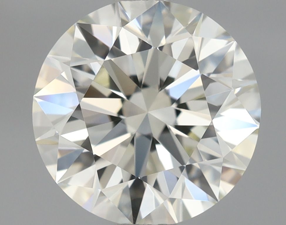 Diamante Naturale Taglio Brillante 1.7ct 3EX J VVS1 - IGI - 7.54x7.59x4.74mm