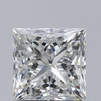 Diamante Naturale Taglio Princess 1.06ct EX/EX G VS2 - GIA - 5.47x5.43x4.02mm