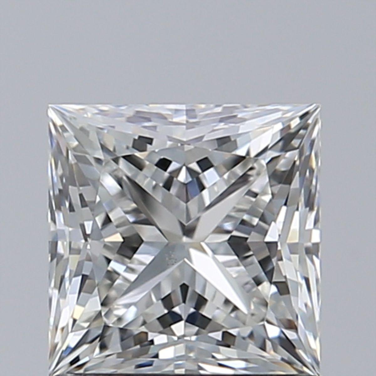 Diamante Naturale Taglio Princess 1.06ct EX/EX G VS2 - GIA - 5.47x5.43x4.02mm