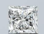 Diamante Naturale Taglio Princess 1ct EX/EX H VS1 - IGI - 5.34x5.33x3.93mm