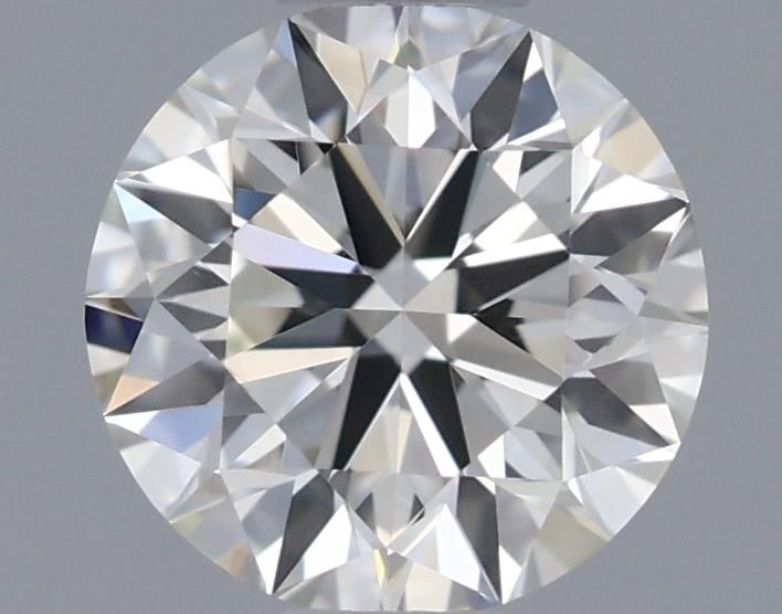 Diamante Taglio Brillante 0.5ct EX/VG/EX J VVS2 - GIA - 5.03x5.07x3.14mm